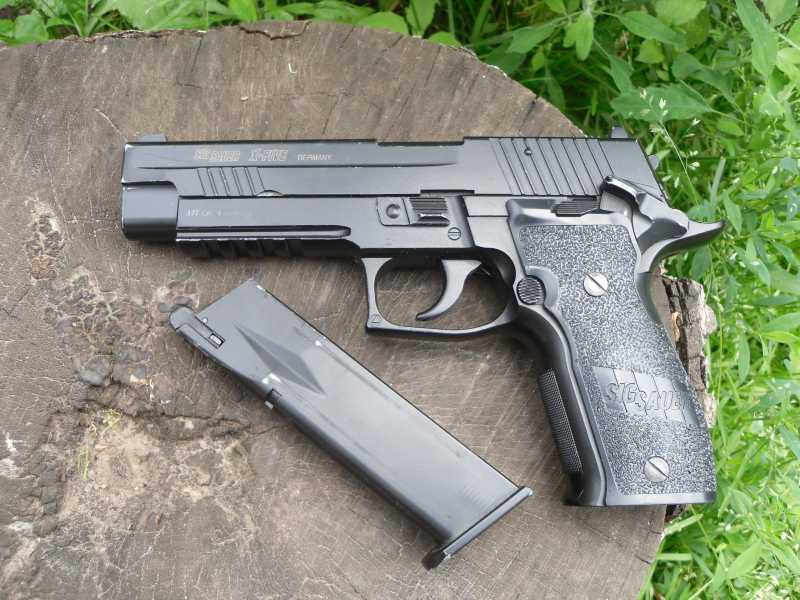 12)Сybergun SIG SAUER Р 226S Х-FIVE 