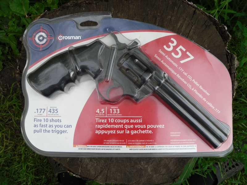 1)Crosman 357