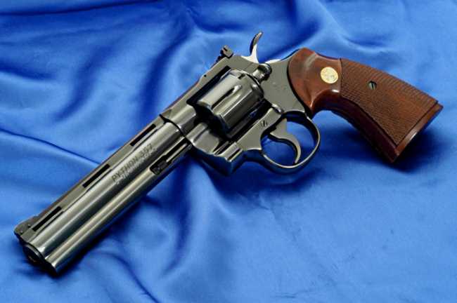 4)Crosman 357