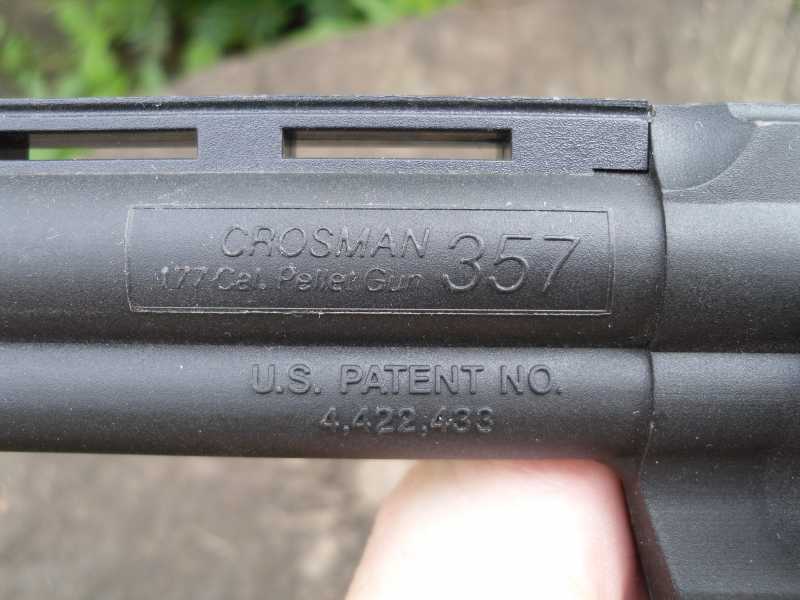 12)Crosman 357