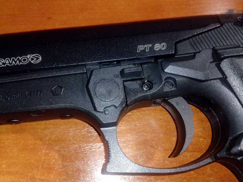 7)GAMO РТ-80