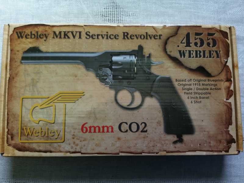 1)Лучший друг доктора Ватсона- Webley Scott Mk6.