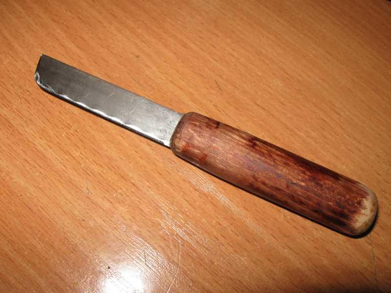 9)Нож для грибов своими руками