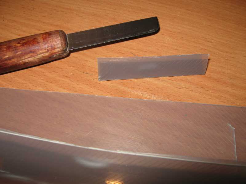 10)Нож для грибов своими руками