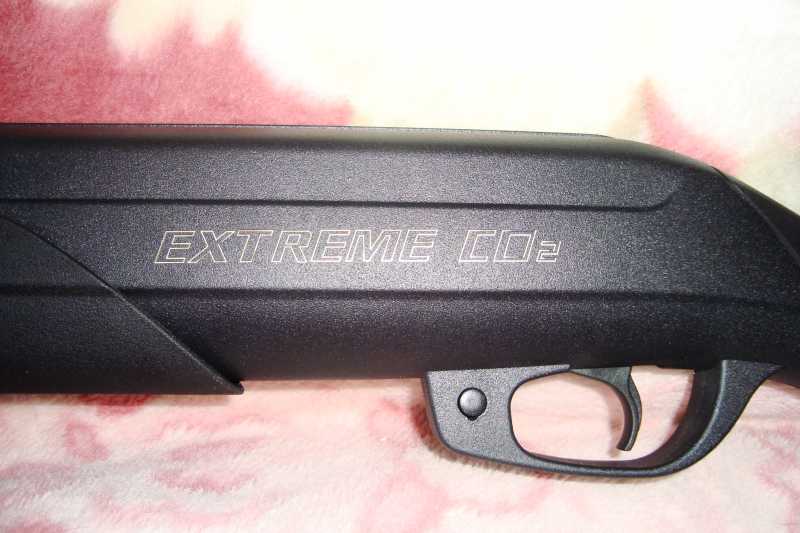 20)Пневматическая винтовка Gamo Extreme co2.