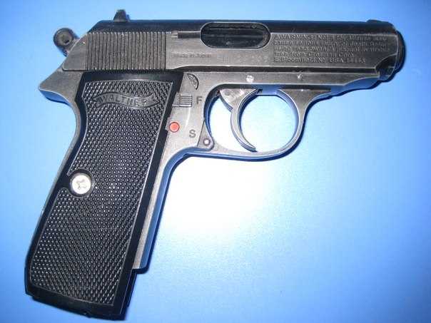 5)Walther PPK/S