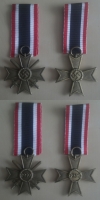 Кресты военных заслуг 2-го класса