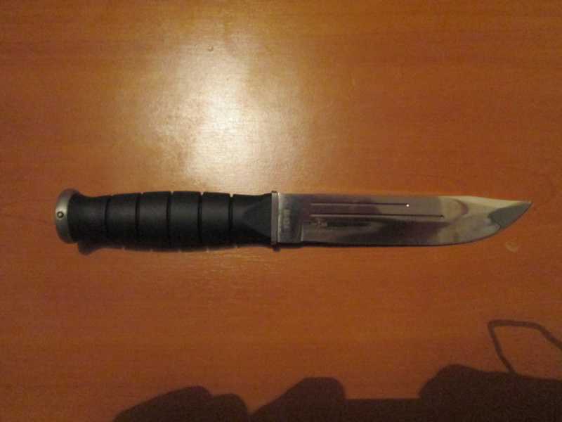 1)Обзор ножа Н-124 