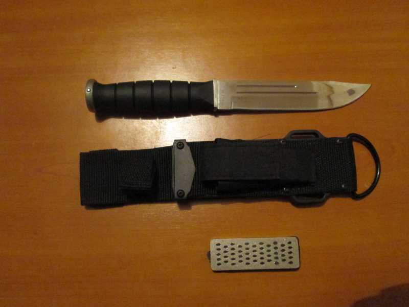 4)Обзор ножа Н-124 