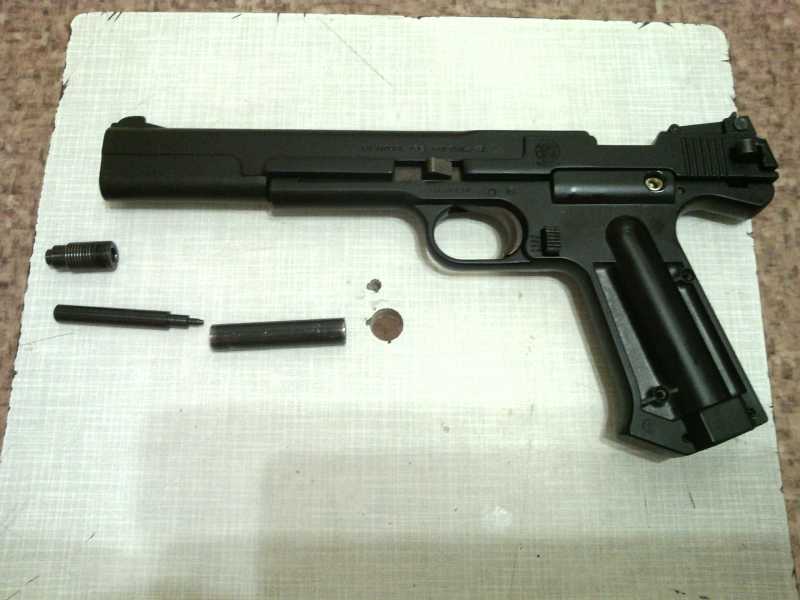7)Smith & Wesson 79G. Обзор.