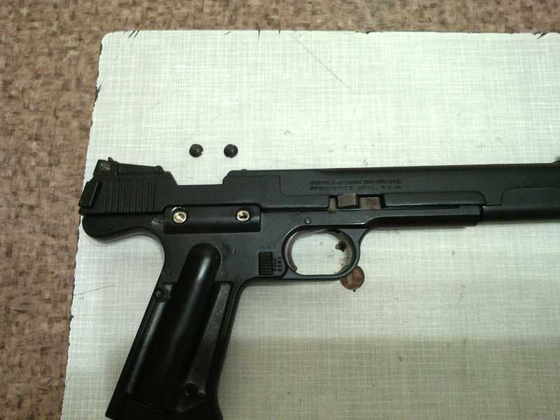 8)Smith & Wesson 79G. Обзор.
