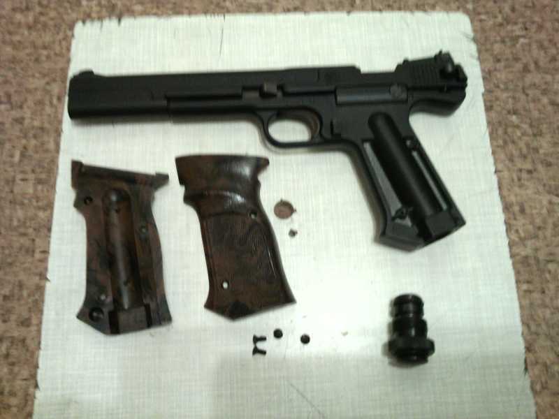 2)Smith & Wesson 79G. Обзор.