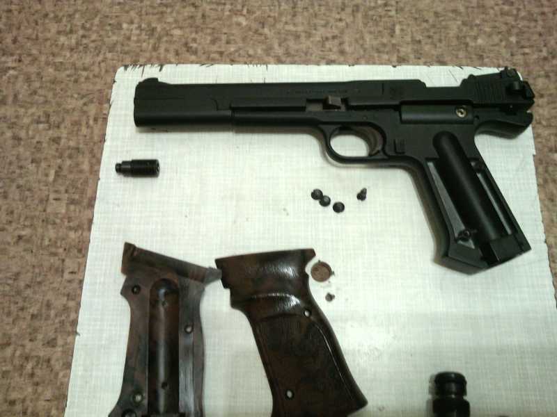 3)Smith & Wesson 79G. Обзор.