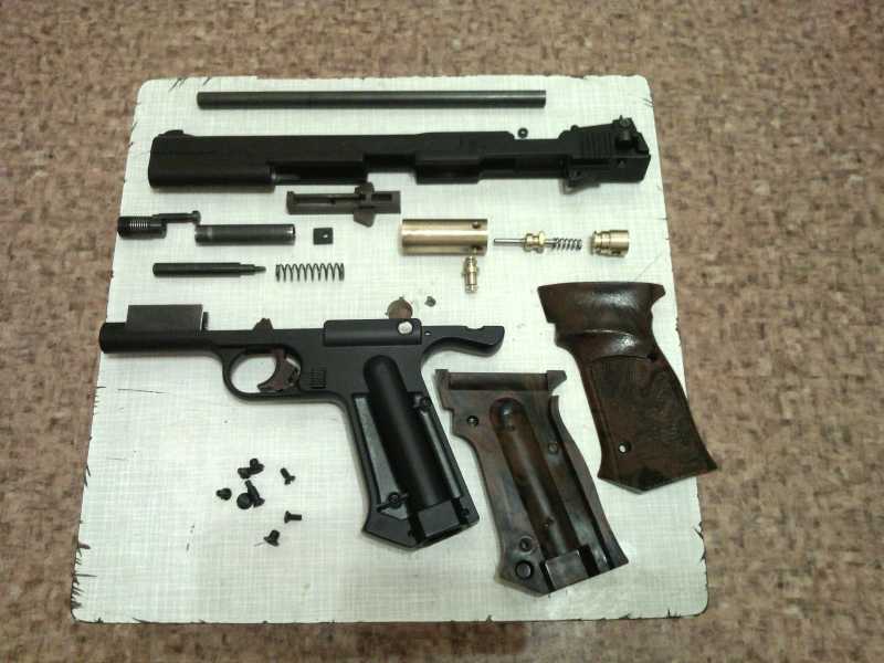 5)Smith & Wesson 79G. Обзор.