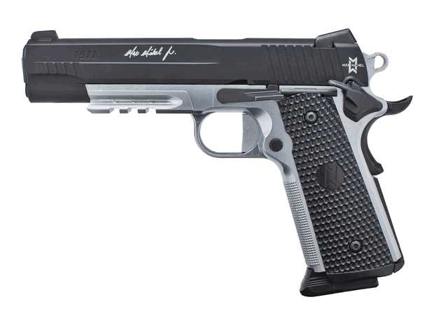 1)Новый пневматический пистолет Sig Sauer 1911 Max