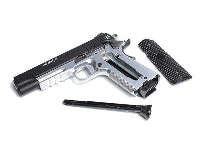 6)Новый пневматический пистолет Sig Sauer 1911 Max