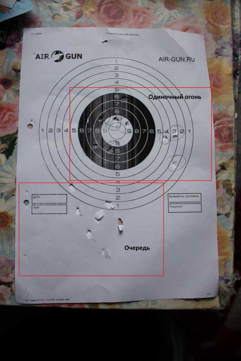 14)Страйкбольная винтовка M4A1 D-Boys