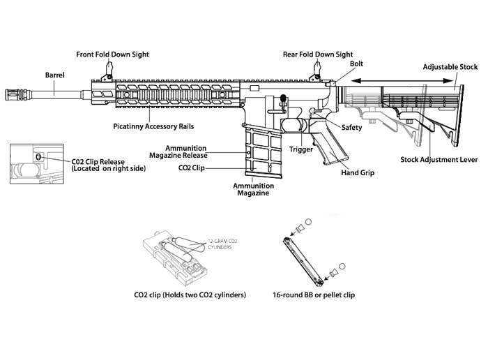 4)Winchester MP4