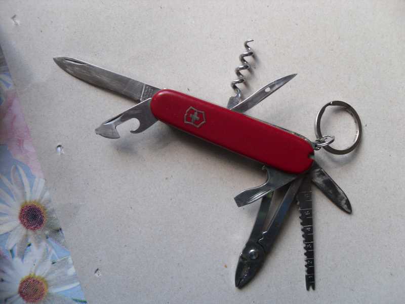 5)Еще один Victorinox