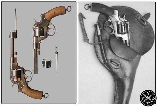 5)Легендарный Наган - от огнестрела до пневматики ч.1