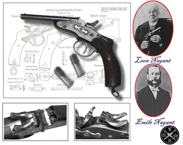 3)Легендарный Наган - от огнестрела до пневматики ч.1