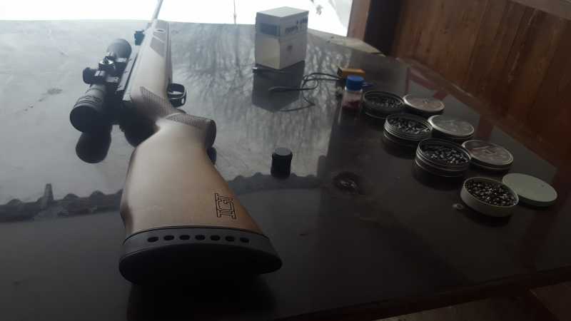 3)Gamo Hunter 440 IGT - Пластиковый гемор?