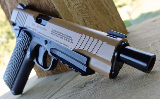 1)Umarex Colt M45