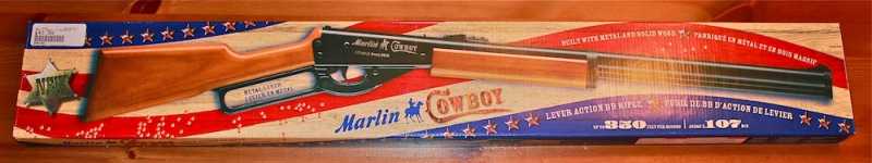 2)Crosman Marlin Cowboy Lever 