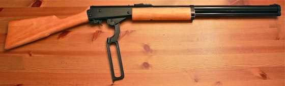 5)Crosman Marlin Cowboy Lever 