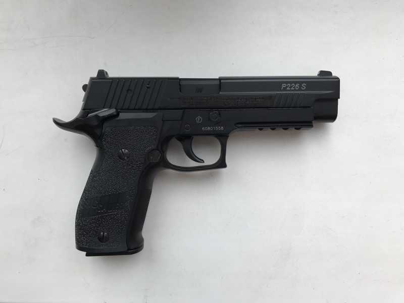 1)Cybergun P226 X-Five