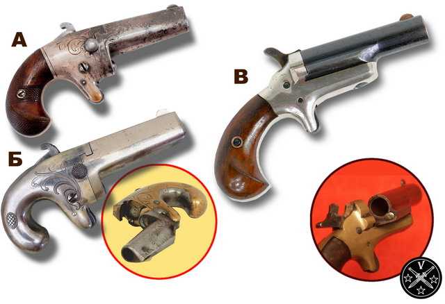 16)Третий пневмат из истории Дикого Запада – Remington 1875