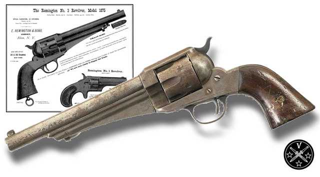 3)Третий пневмат из истории Дикого Запада – Remington 1875