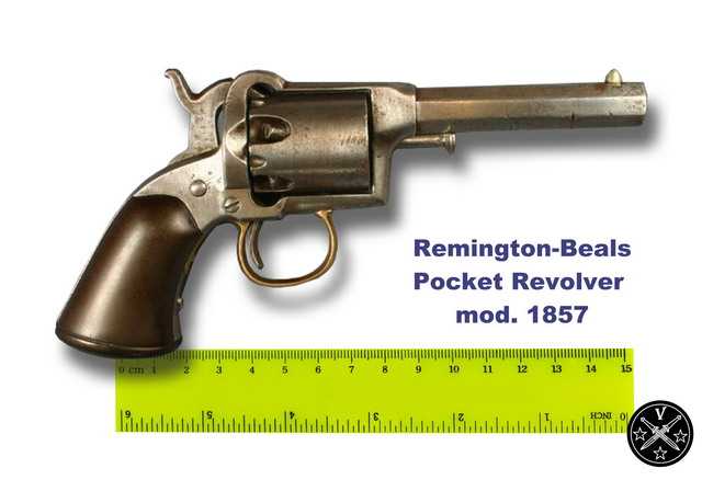 7)Третий пневмат из истории Дикого Запада – Remington 1875