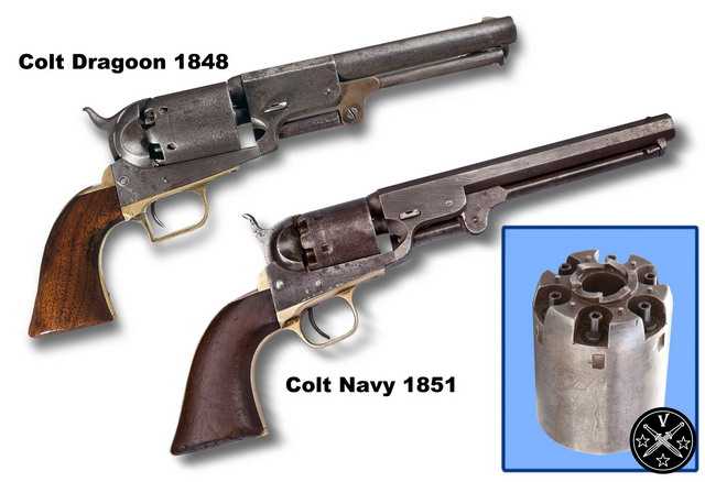 9)Третий пневмат из истории Дикого Запада – Remington 1875