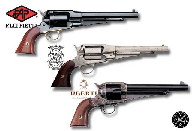 23)Третий пневмат из истории Дикого Запада – Remington 1875