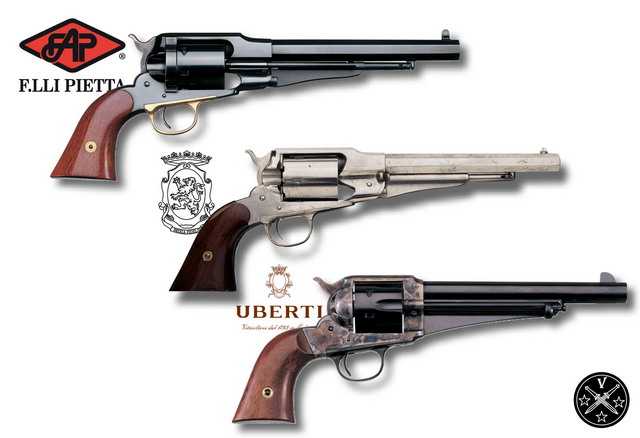 23)Третий пневмат из истории Дикого Запада – Remington 1875