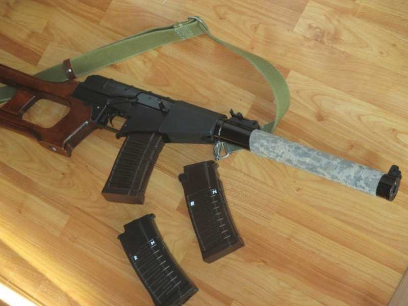 7)Подгонка магазинов от LCT к King Arms VSS