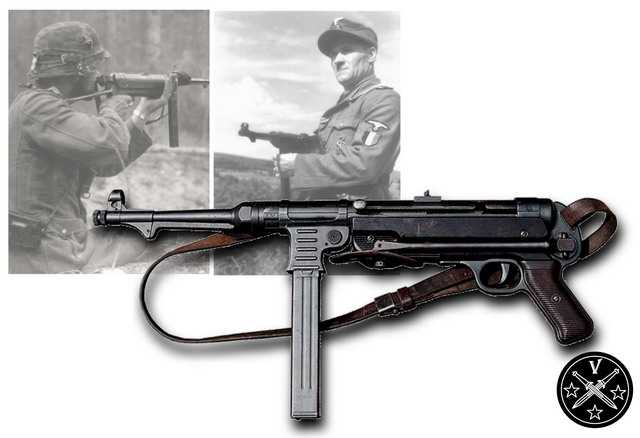 3)Пневматический пистолет-пулемет UMAREX MP-40, часть 1