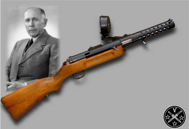 7)Пневматический пистолет-пулемет UMAREX MP-40, часть 1