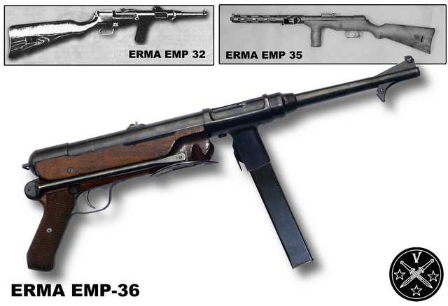 9)Пневматический пистолет-пулемет UMAREX MP-40, часть 1