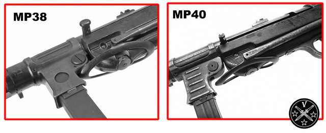 13)Пневматический пистолет-пулемет UMAREX MP-40, часть 1