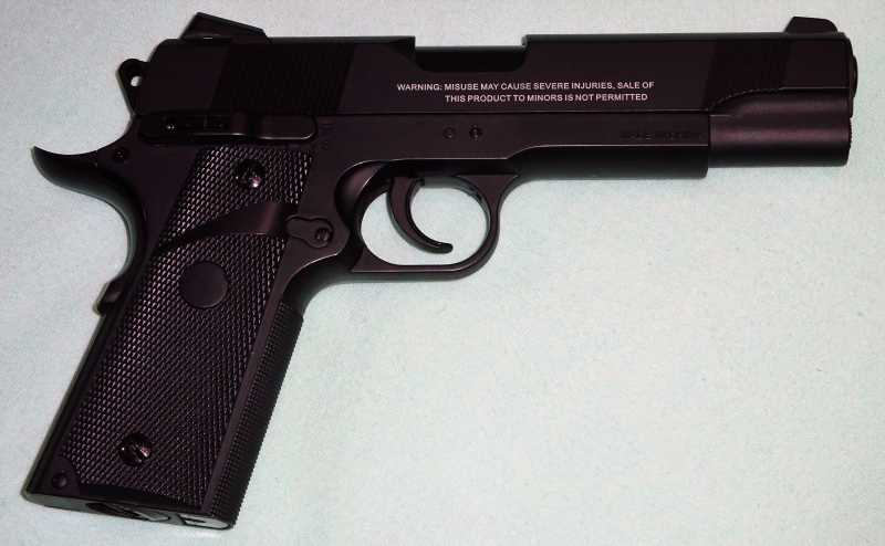 2)Пистолет STALKER S1911RD