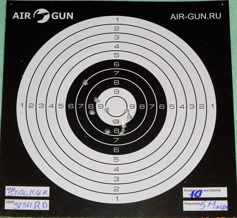 10)Пистолет STALKER S1911RD