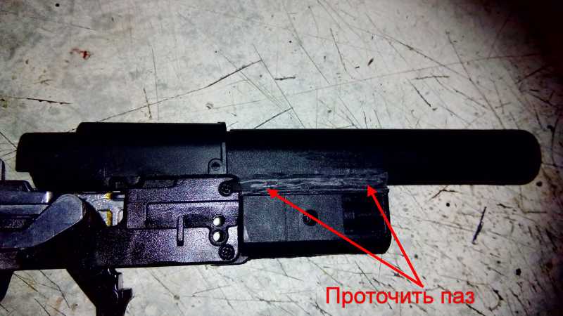 10)Апгрейд пневматического пистолета ASG CZ SP-01 shadow 4,5 мм (Продолжение статьи Обзор декабрьского приза.)