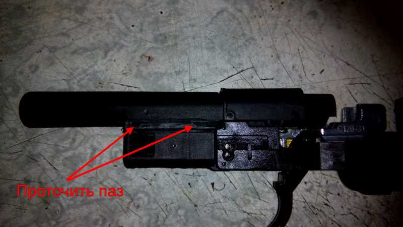 11)Апгрейд пневматического пистолета ASG CZ SP-01 shadow 4,5 мм (Продолжение статьи Обзор декабрьского приза.)