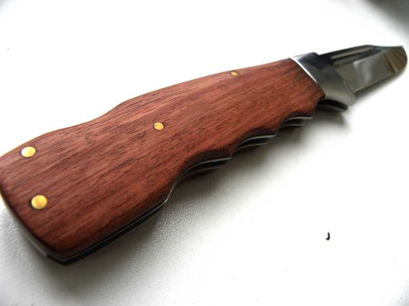 8)Нож С-146 Офицерский. Большой складной ножик.