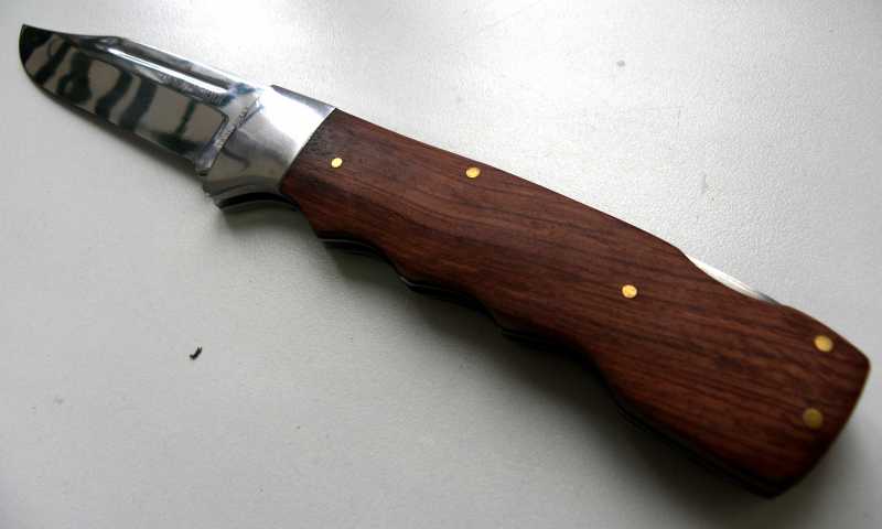 9)Нож С-146 Офицерский. Большой складной ножик.