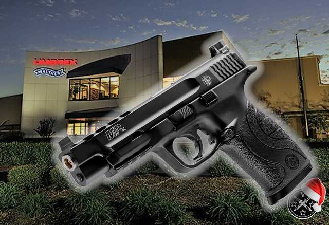 1)НОВИНКА ПНЕВМАТИКИ – UMAREX SMITH&WESSON M&P9L