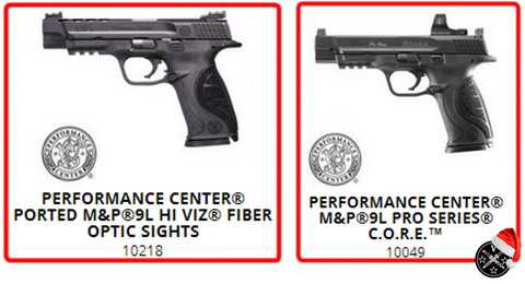 3)НОВИНКА ПНЕВМАТИКИ – UMAREX SMITH&WESSON M&P9L