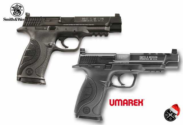 5)НОВИНКА ПНЕВМАТИКИ – UMAREX SMITH&WESSON M&P9L